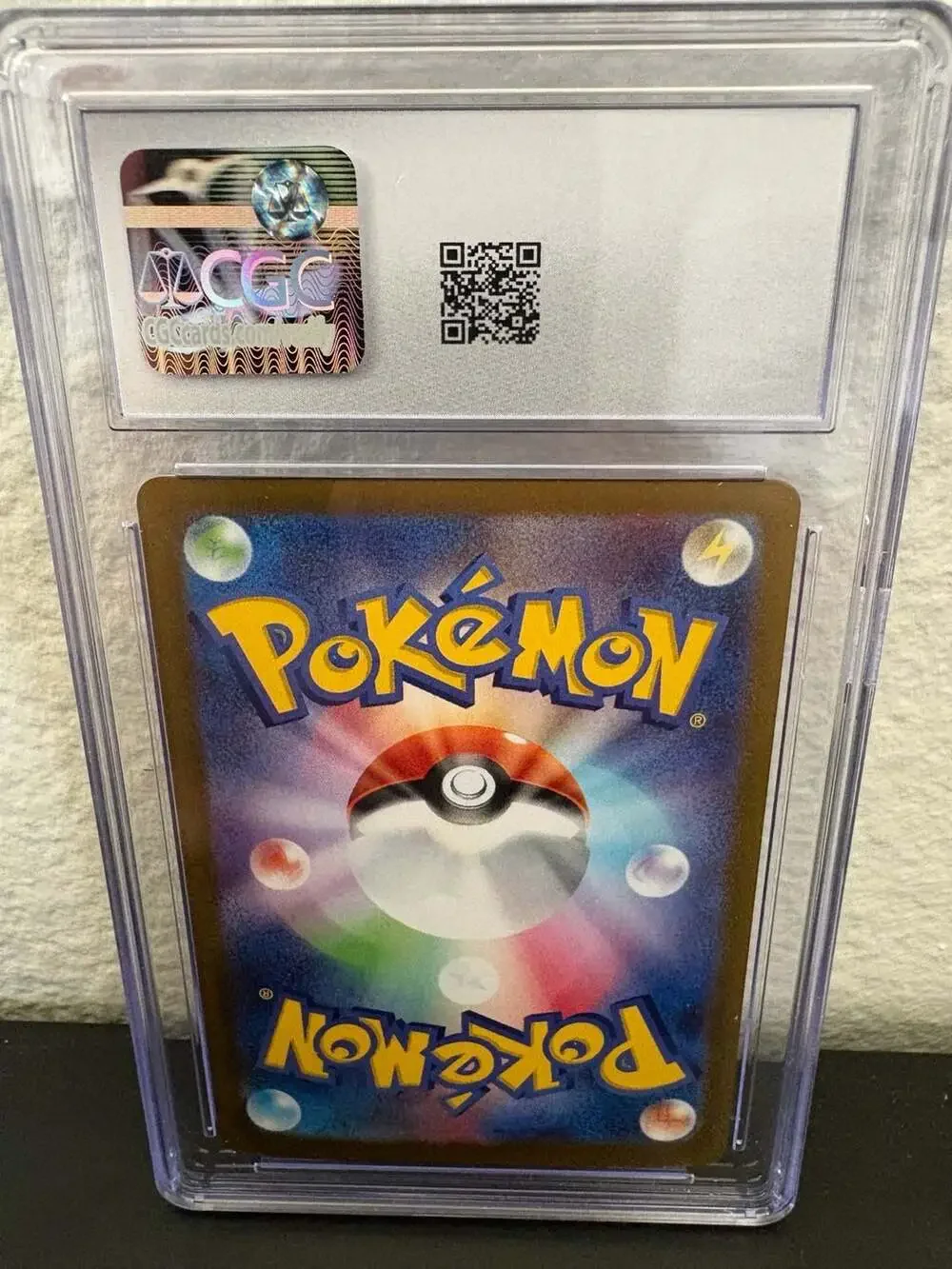 CGC 9 Sylveon ex 069/187 Japanese Terastal Festival ex Holo Pokemon Card